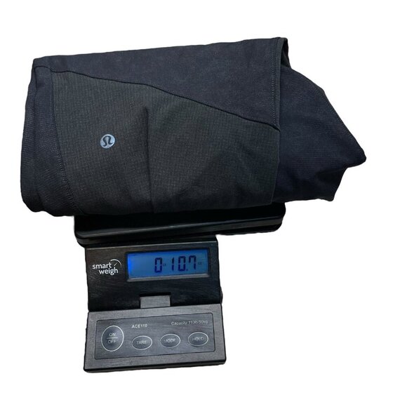 Lululemon License To Train Pant 30” Graphite Grey Elastic Waist Zip Pocket M - Picture 7 of 8